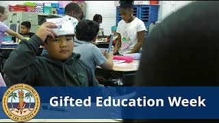 Gifted Education Week at Allen Park Elementary