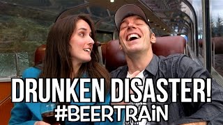 Beer Train GONE WRONG! - [Living in Alaska 38]