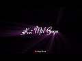 Mujhko Kya Hua Hai,Koi Mil Gya O mera Dil Gya (Old version Song ) black screen Lyrics Status Video❤️