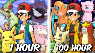 I Survived 100 Hours in Pokemon Showdown | If I Lose I Pay 2000 Rupees | Pokemon Full Gameplay