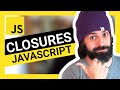 CLOSURES en JavaScript: Qué son y cómo funcionan