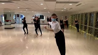 Advanced Latin: Samba Dance Classes | DC DanceSport Academy