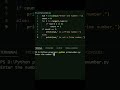 prime number in python program #
