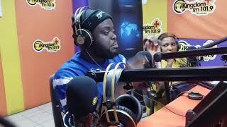 Sheldon Explains The Beef Between Amerado And Obibini On Kingdom+ Fm