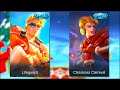 Claude Christmas Carnival Skin VS Lifeguard Skin | Mobile Legends:Bang Bang