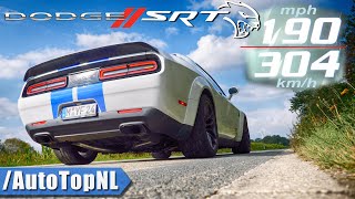 DODGE Challenger HELLCAT | 0-304KMH 0-190MPH | ACCELERATION & TOP SPEED by AutoTopNL