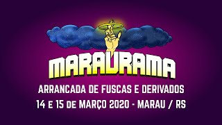 Maraurama 2020 - Arrancada de Fusca Kombi Brasilia Puma Marau