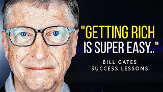 "FROM ZERO TO BILLIONAIRE..." - BILL GATES Success Lessons