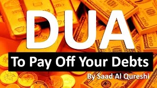 Powerful Wazifa for Rizq & wealth - This Dua Will Pay Off Your Debts ᴴᴰ | Supplication For Debt