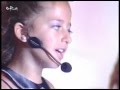 Ariana Grande - Break Free ft Zedd - by 9 years old ARIANN & 5DB - LIVE UNIVERSONG 2015