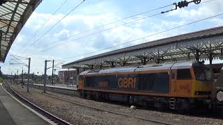 GBRF 60095 passing York 22/06/19