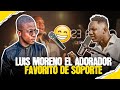 [Luis moreno] el adorador favorito 🥹de soporte mi locura  ;Entrevista Exclusiva 🎥😳