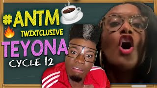 #ANTM Teyona Talks Tyra Shade \u0026 Fakeness, Natalie's Exit, Celia VS Tahlia \u0026 McKey's Warning to Her