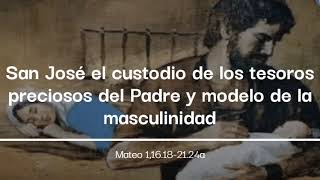 Reflexión Mateo 1,16 18 21 24a