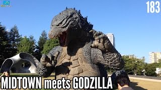 MIDTOWN Meets Godzilla! Subtokyo 183