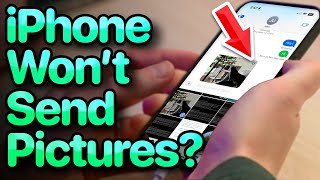 iPhone Won't Send Pictures? How To Fix iPhone Photo Sending Problems!