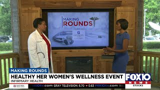 Infirmary Health hosting Healthy Her Women's Wellness Event
