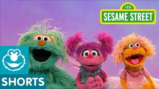 Sesame Street: Just Between Us Girls