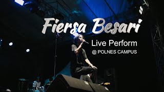 KONSER TERAKHIR FIERSA BESARI LIVE PERFORM DI POLNES SAMARINDA 2024 | HIMALAND | PERTAMINA PATRA