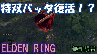 エルデンリング 地獄の侵入 特双バッタ復活！？  ELDEN RINGDLC #elden #eldenringdlc #ダクソ3