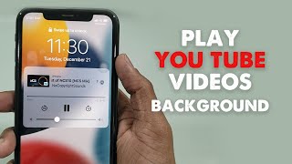 How to Play YouTube Videos in the Background (iPhone)