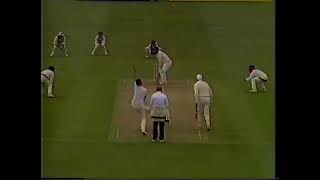 CRICKET 1989 06  ENGLAND vs AUSTRALIA 02nd test