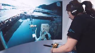 遠隔釣りロボット「AvatarFishing(アバターフィッシング)」_CEATEC2019