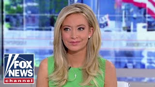 Kayleigh McEnany warns 'hideous' protests are 'going back to days of the Holocaust'