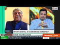 rajeev gowda explains why the congress re appointed sonia gandhi as party chief