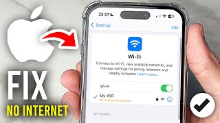 Fix WiFi Connected But No Internet Access On iPhone - Full Guide