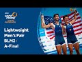 2023 World Rowing Under 23 Championships - Lightweight Men's Pair - A-Final