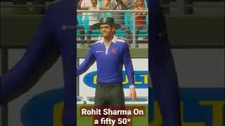 Rohit Sharma On a Fifty 50* IPL 2022🔥🔥🔥
