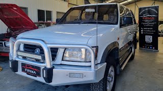 1998 Holden Jackaroo at FIRMA Australia www.firmaauto.com