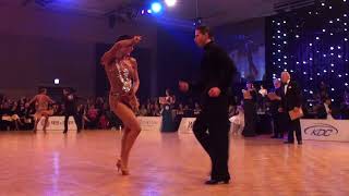 Darren Hammond \u0026 Milla Lykke Jive F Amateur Latin Korea Open 2018