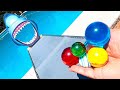 Marble Run 1000 Marbles Rain Gutter VS Mega Whirlpool ASMR Amakandu