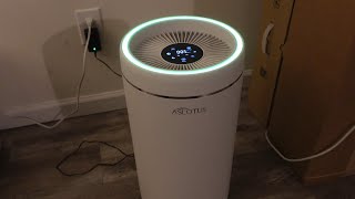 ASLOTUS Air Purifier H13 HEPA 650 sq ft. Removes 99.97% - Unboxing - Info - Review