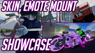 [AUT] NEW SKIN, MOUNTS AND EMOTE SHOWCASE | A UNIVERSAL TIME