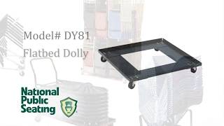 #DY81- Flat Bed Dolly