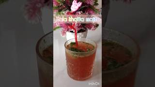 KALA KHATTA MOJITO #mocktail #kalakhatta #easyrecipe #recipe #mojito