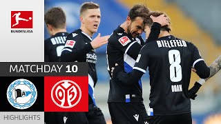 Arminia Bielefeld - 1. FSV Mainz 05 | 2-1 | Highlights | Matchday 10 – Bundesliga 2020/21