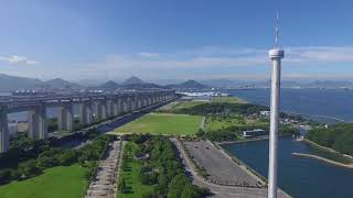 香川県坂出市番の州 瀬戸大橋記念公園 全景入らず