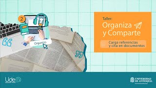 Carga referencias y cita en documentos