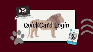 Logging in with a QuickCard