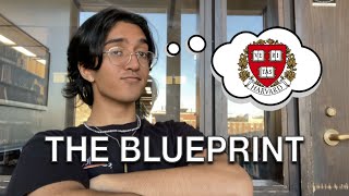 THE BLUEPRINT: My Exact 4-Year Plan for Ivy League Admission (no-bs)