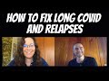 How to fix Long Covid and relapses. Histamine intolerance. Brain fog.