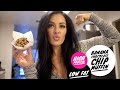 LOW CALORIE PROTEIN BANANA CHOCOLATE CHIP MUFFIN RECIPE EP.9