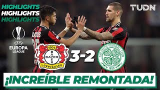 Highlights | Leverkusen 3-1 Celtic | UEFA Europa League 20/21 - J5 | TUDN