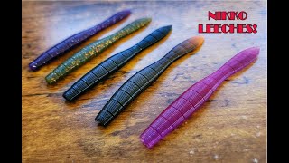 LEECHES!!! Nikko Fishing released their new bait The Leech!