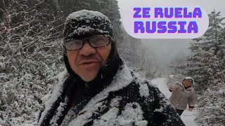 TA MAIS FRIO DO QUE A RÚSSIA