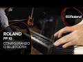 Roland FP-10 - Configurando o Bluetooth